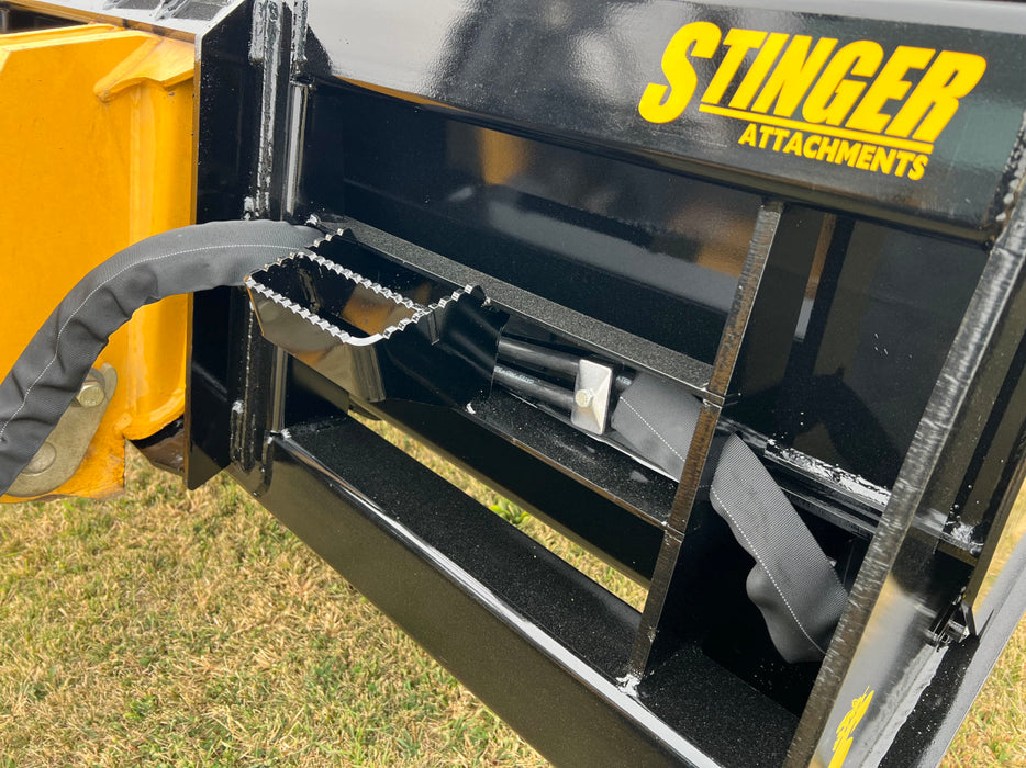 Stinger Attachments Tractor Hydraulic Dump Bucket (HDB-UT)