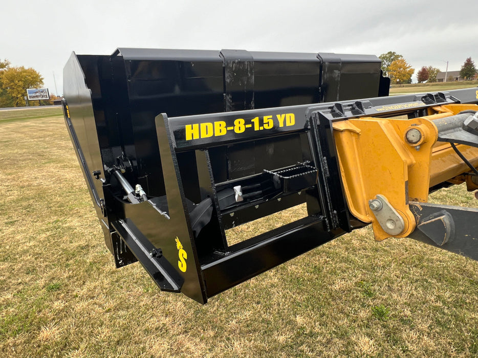 Stinger Attachments Tractor Hydraulic Dump Bucket (HDB-UT)