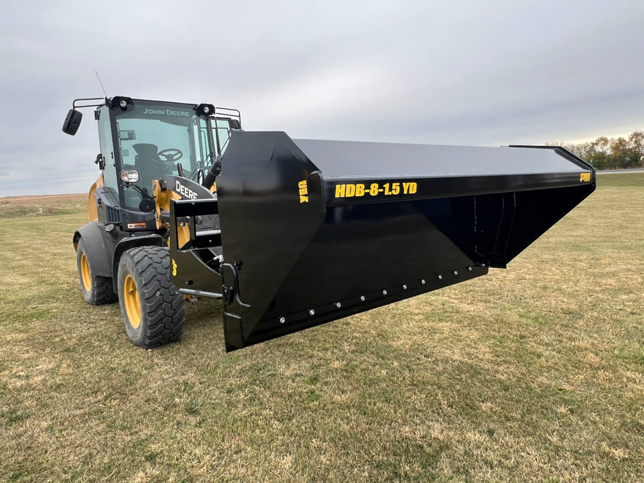 Stinger Attachments Tractor Hydraulic Dump Bucket (HDB-UT)