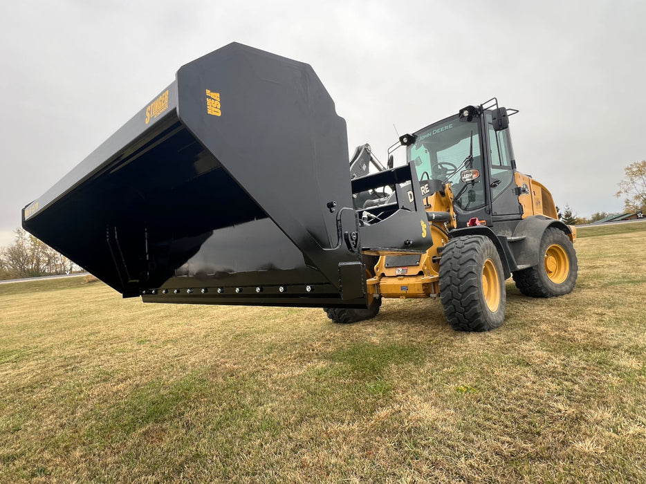 Stinger Attachments Tractor Hydraulic Dump Bucket (HDB-UT)