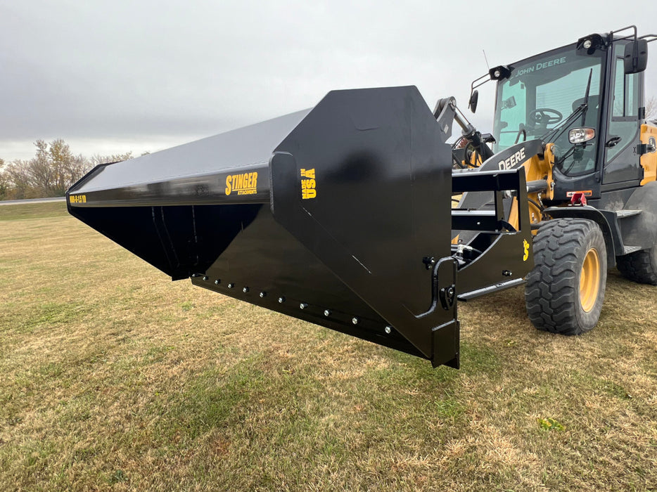 Stinger Attachments Tractor Hydraulic Dump Bucket (HDB-UT)