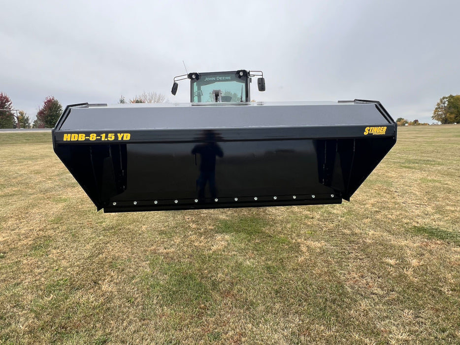 Stinger Attachments Tractor Hydraulic Dump Bucket (HDB-UT)