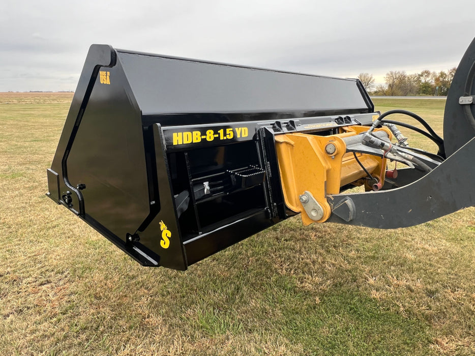 Stinger Attachments Tractor Hydraulic Dump Bucket (HDB-UT)