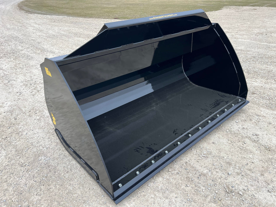 Wheel Loader General Purpose Bucket - Stinger Attachments (MBC)