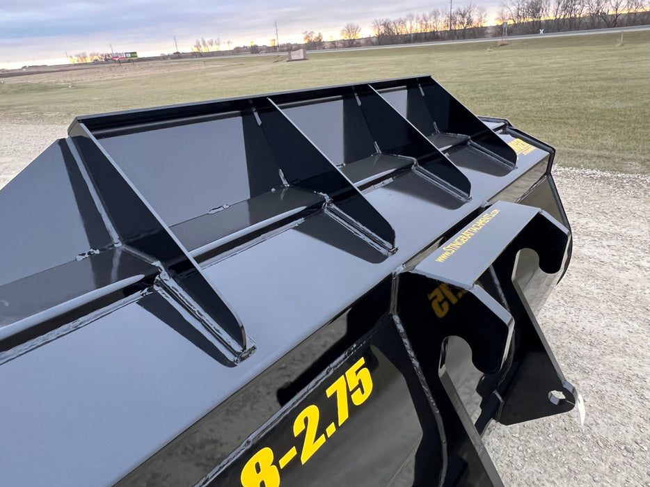 Wheel Loader General Purpose Bucket - Stinger Attachments (MBC)