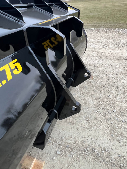 Wheel Loader General Purpose Bucket - Stinger Attachments (MBC)