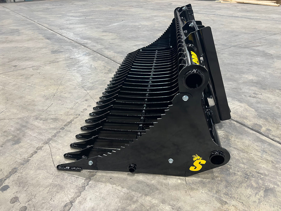 Stinger Attachments Compact Tractor Rock Bucket (CRK)