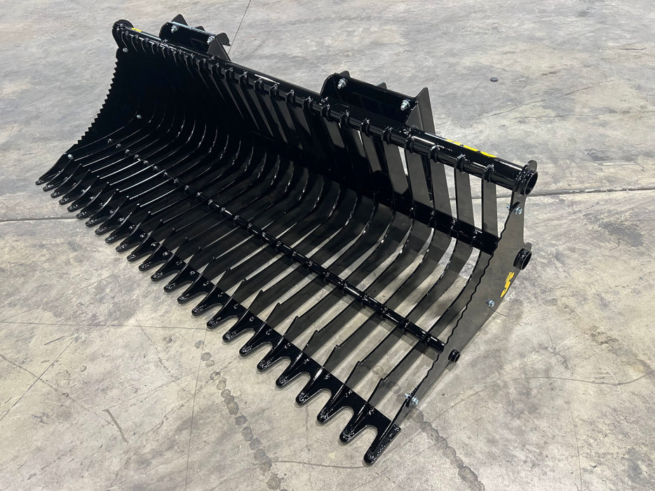 Stinger Attachments Compact Tractor Rock Bucket (CRK)