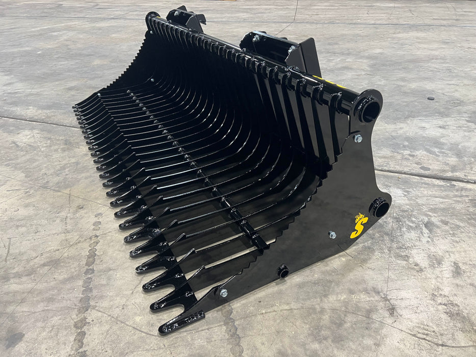 Stinger Attachments Compact Tractor Rock Bucket (CRK)