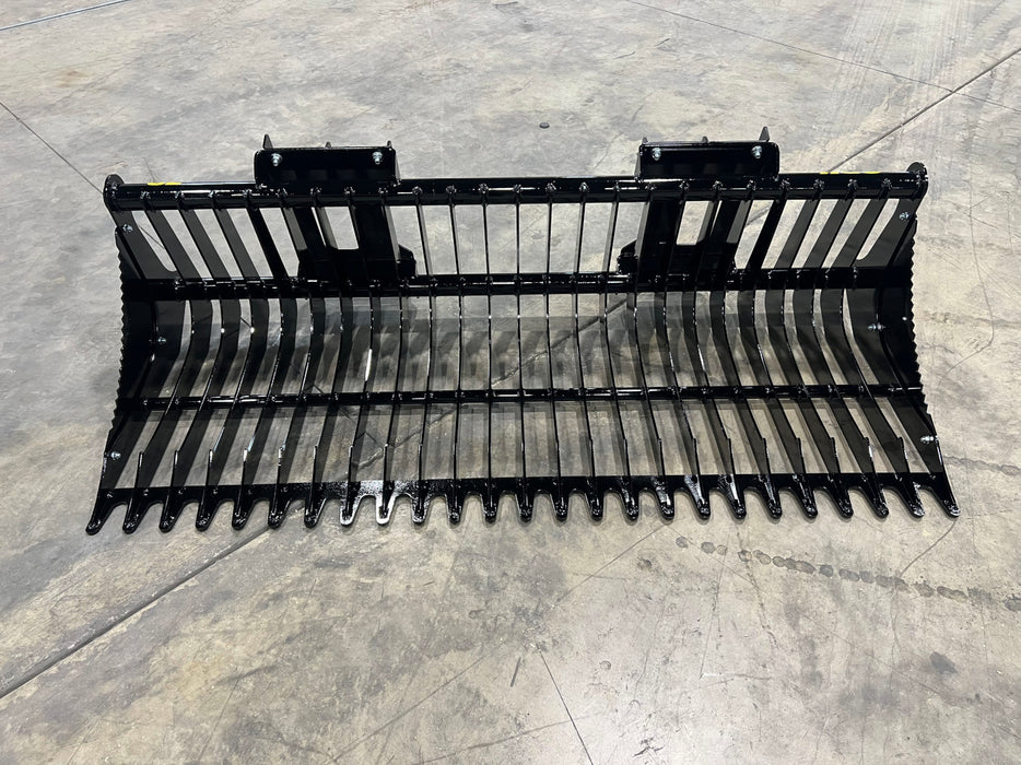 Stinger Attachments Compact Tractor Rock Bucket (CRK)