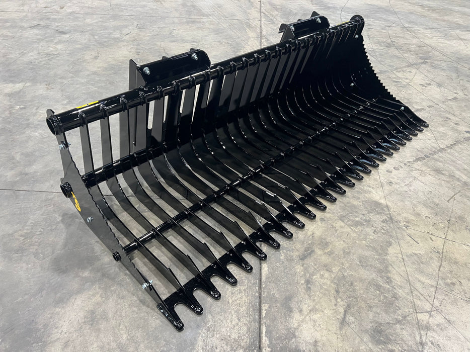 Stinger Attachments Compact Tractor Rock Bucket (CRK)