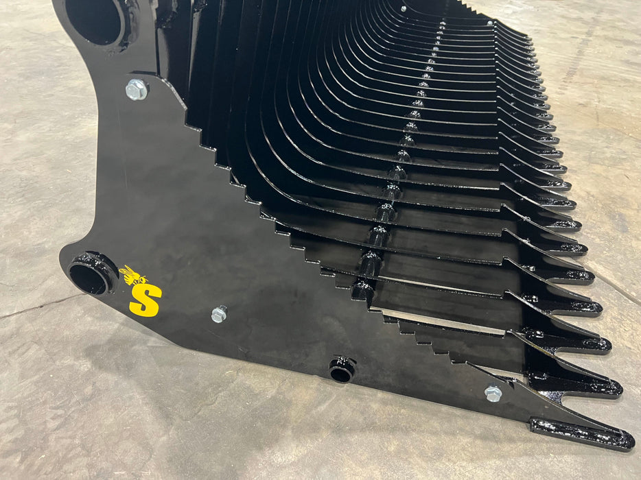 Stinger Attachments Compact Tractor Rock Bucket (CRK)