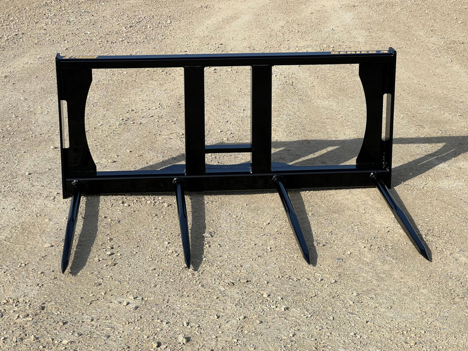 Stinger Attachments Wheel Loader Bale Spear – Series 4 XD (BS4-61-XD) Large Square Bale Mover