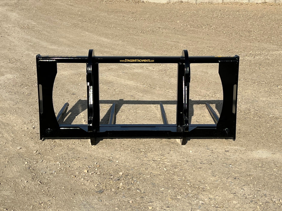 Stinger Attachments Wheel Loader Bale Spear – Series 4 XD (BS4-61-XD) Large Square Bale Mover