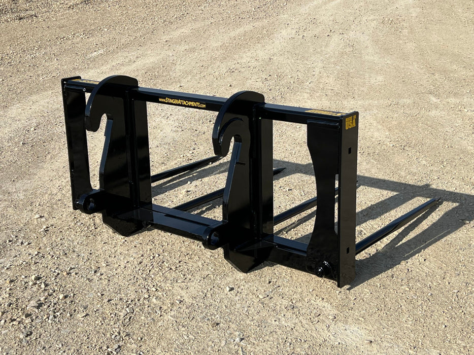 Stinger Attachments Skid Steer Bale Spear – Series 4 XD (BS4-61-XD)