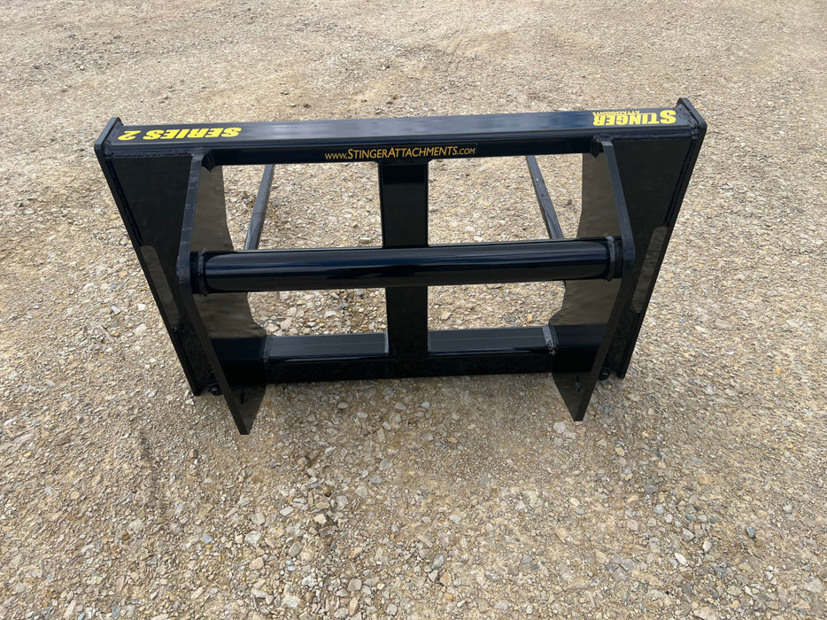 Skid Steer Bale Spear - Stinger Attachments (BS2-XD)