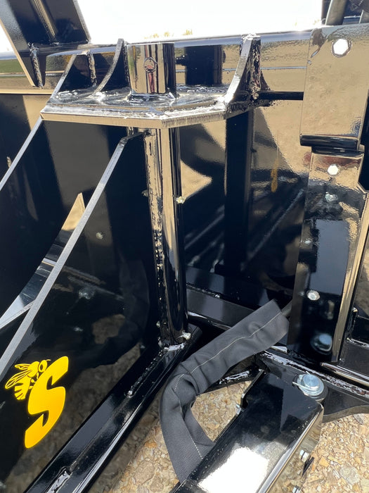 Stinger Attachments Utility Tractor Tree Puller Attachment (STP)