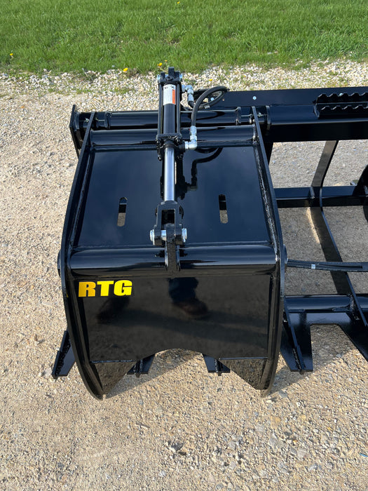 Stinger Attachments Skid Steer Root Grapple (RTG)