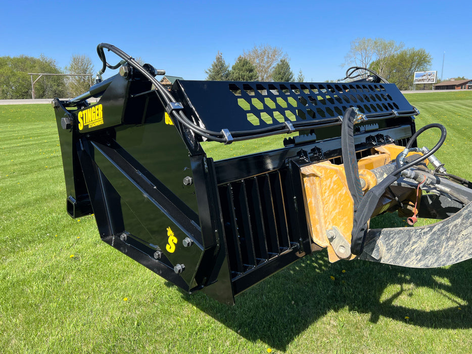 Stinger Attachments Wheel Loader Rock Bucket & Reel Package (RR)