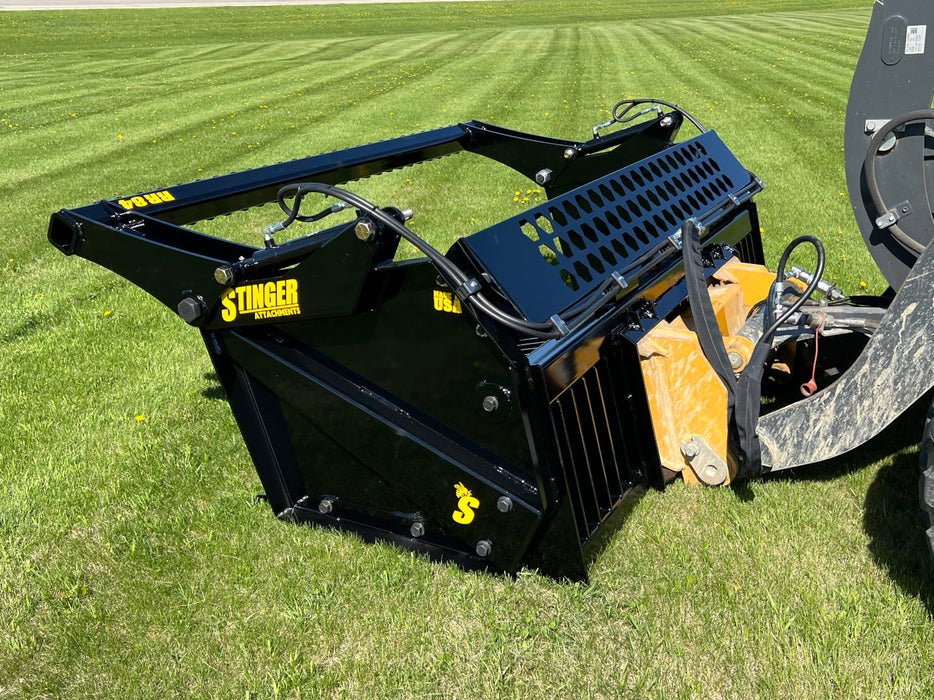 Stinger Attachments Wheel Loader Rock Bucket & Reel Package (RR)