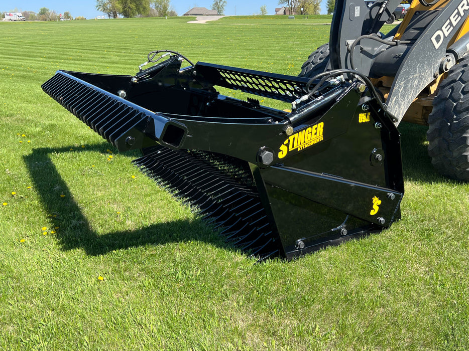 Stinger Attachments Wheel Loader Rock Bucket & Reel Package (RR)