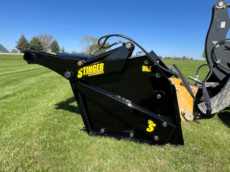 Stinger Attachments Wheel Loader Rock Bucket & Reel Package (RR)