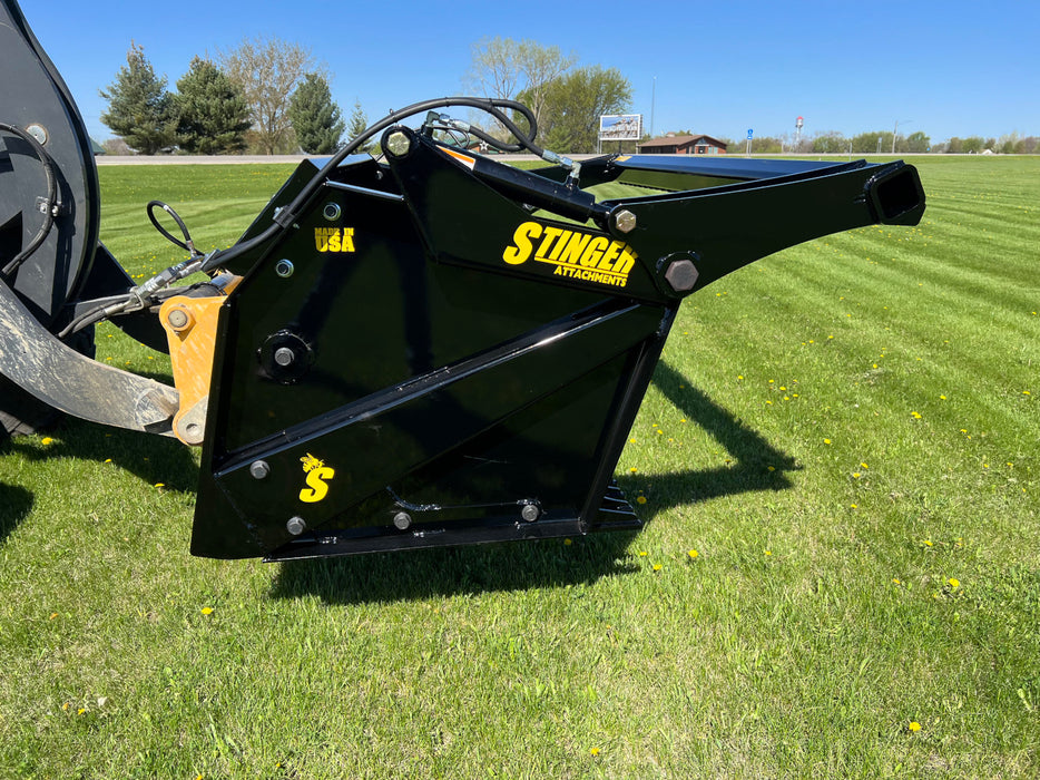 Stinger Attachments Wheel Loader Rock Bucket & Reel Package (RR)