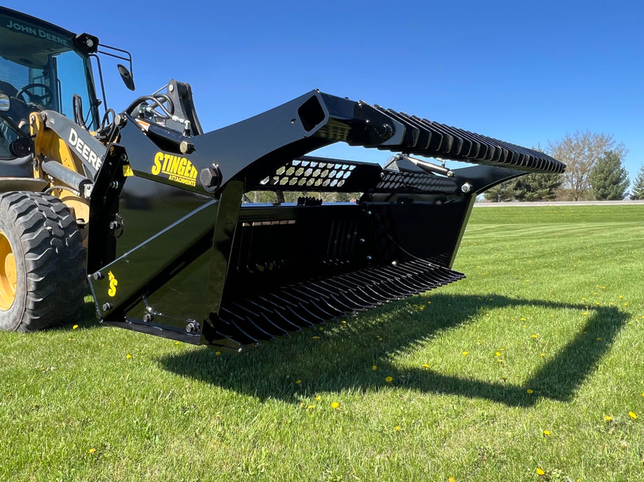 Stinger Attachments Wheel Loader Rock Bucket & Reel Package (RR)