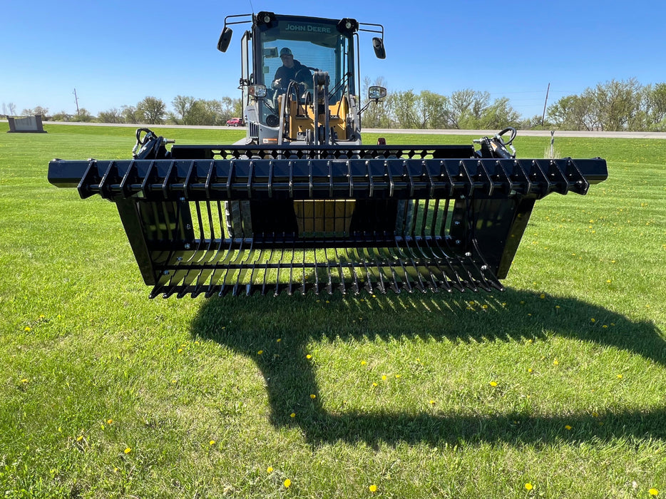 Stinger Attachments Wheel Loader Rock Bucket & Reel Package (RR)