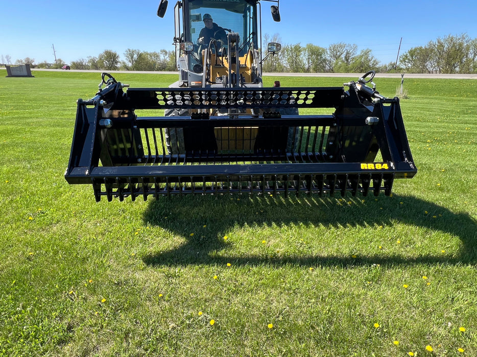 Stinger Attachments Wheel Loader Rock Bucket & Reel Package (RR)