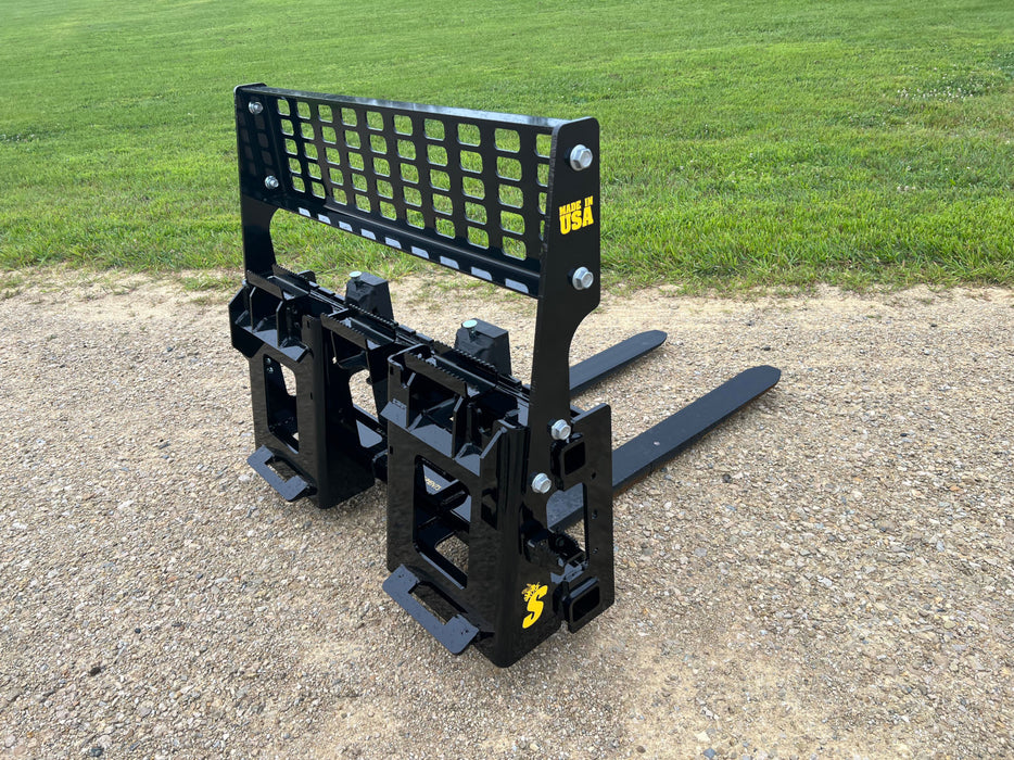 Stinger Attachments Tractor Class 3 Pallet Forks Attachment (PF3-UT)