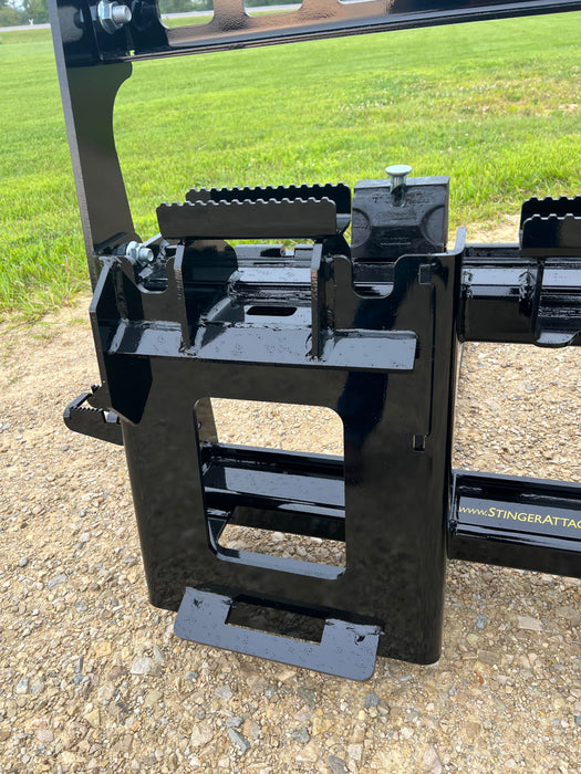 Stinger Attachments Skid Steer Class 3 Pallet Forks (PF3)