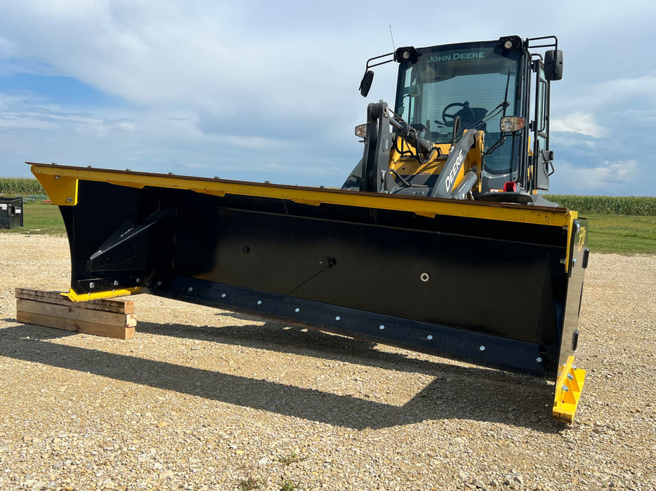 Stinger Attachments Tractor Snow Pusher Extreme Rotating/Oscillating (SPXR)