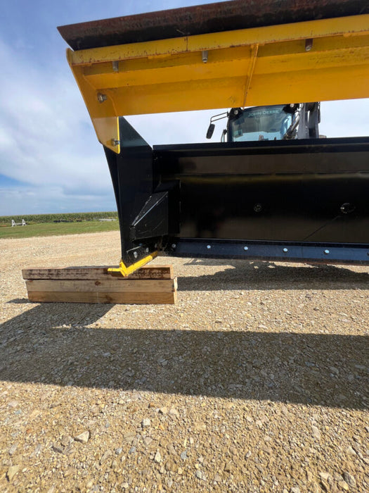 Stinger Attachments Tractor Snow Pusher Extreme Rotating/Oscillating (SPXR)