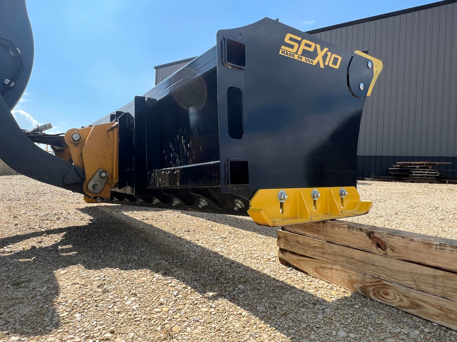 Stinger Attachments Tractor Snow Pusher Extreme Rotating/Oscillating (SPXR)