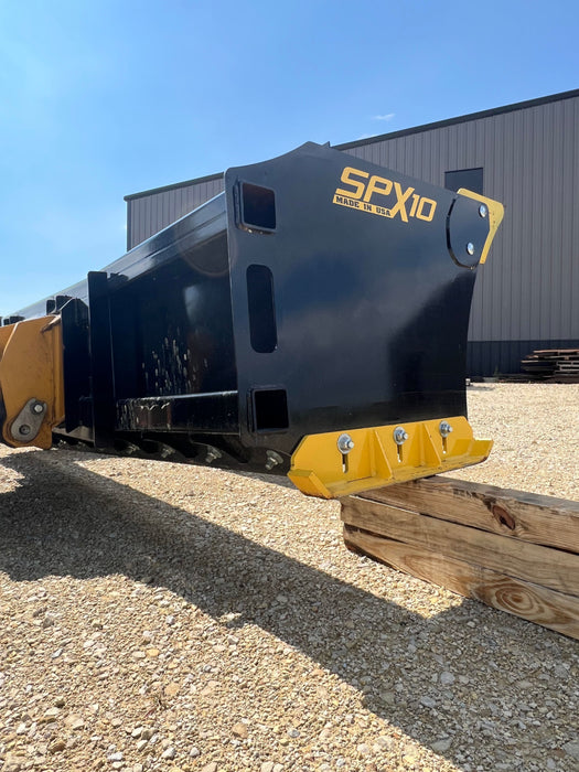 Stinger Attachments Skid Steer Snow Pusher Extreme Rotating/Oscillating (SPXR)