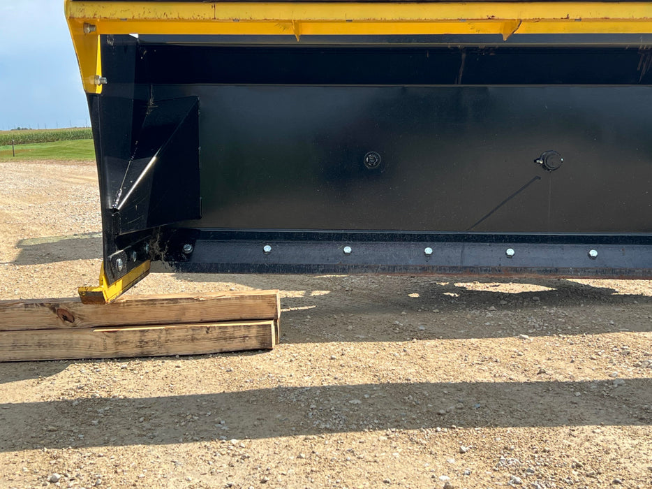 Stinger Attachments Skid Steer Snow Pusher Extreme Rotating/Oscillating (SPXR)