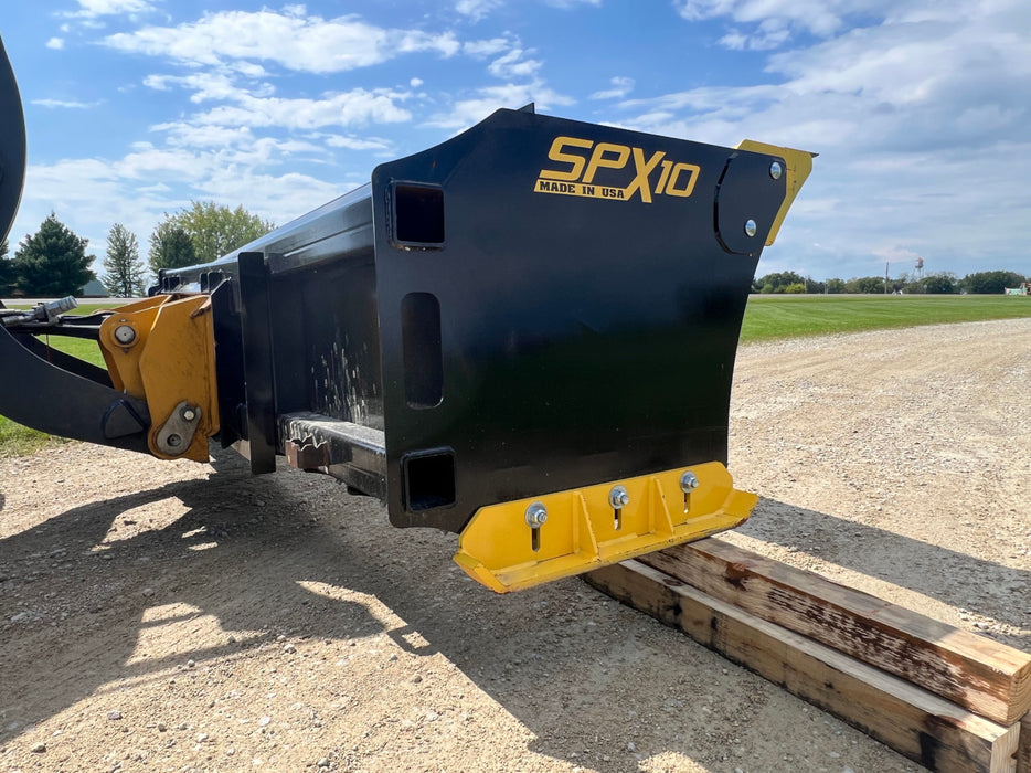 Stinger Attachments Tractor Snow Pusher Extreme Rotating/Oscillating (SPXR)