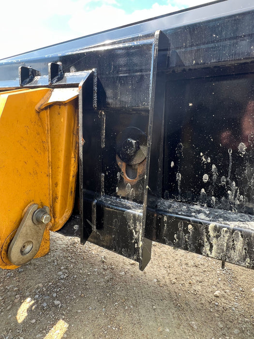 Stinger Attachments Tractor Snow Pusher Extreme Rotating/Oscillating (SPXR)