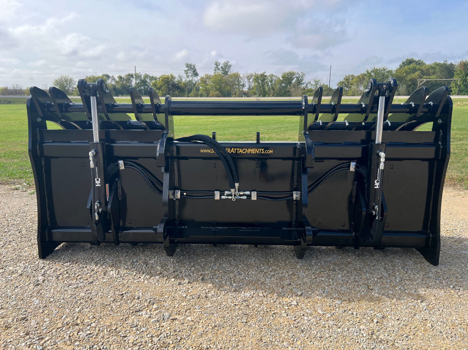 Stinger Attachments Wheel Loader Clam Grapple Severe Duty (CG-SXD)