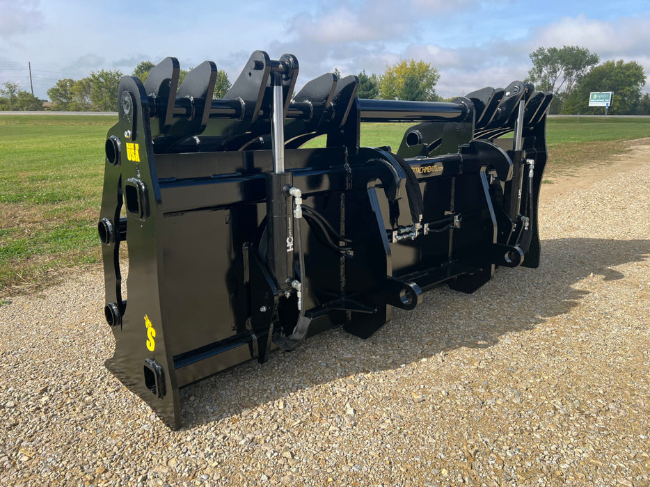 Stinger Attachments Wheel Loader Clam Grapple Severe Duty (CG-SXD)