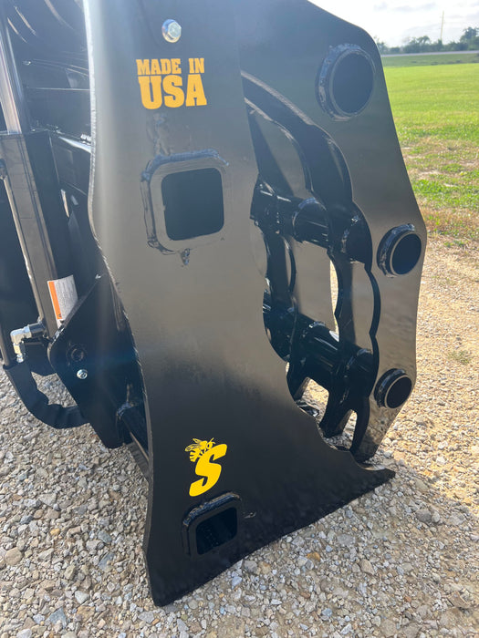 Stinger Attachments Wheel Loader Clam Grapple Severe Duty (CG-SXD)