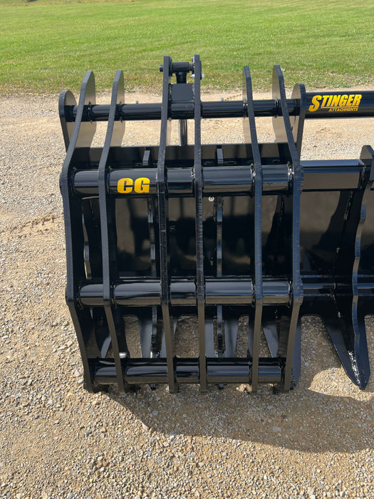 Stinger Attachments Wheel Loader Clam Grapple Severe Duty (CG-SXD)