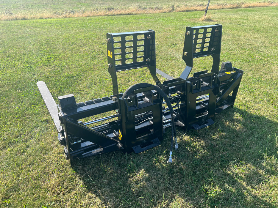 Stinger Attachments Skid Steer Class 3 Pallet Forks Hydraulic (PF3H)