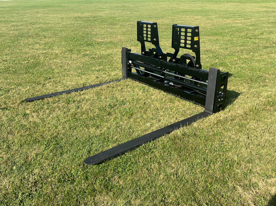 Stinger Attachments Skid Steer Class 3 Pallet Forks Hydraulic (PF3H)