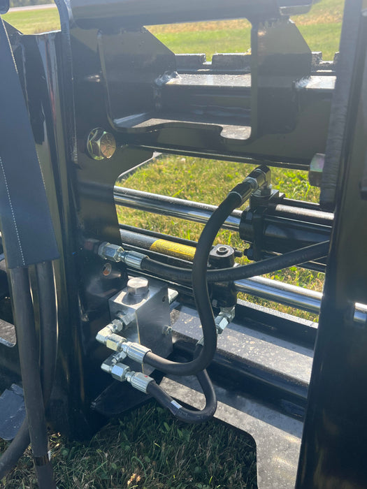 Stinger Attachments Skid Steer Class 3 Pallet Forks Hydraulic (PF3H)
