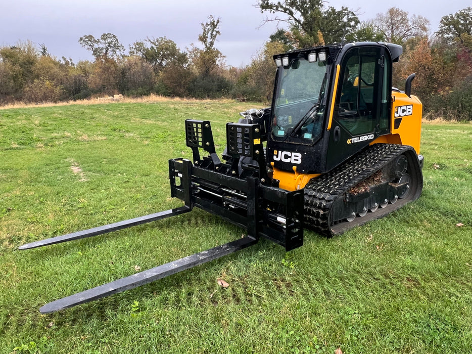 Stinger Attachments Skid Steer Class 3 Pallet Forks Hydraulic (PF3H)