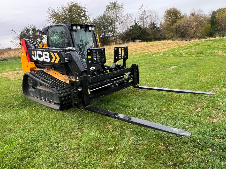 Stinger Attachments Skid Steer Class 3 Pallet Forks Hydraulic (PF3H)