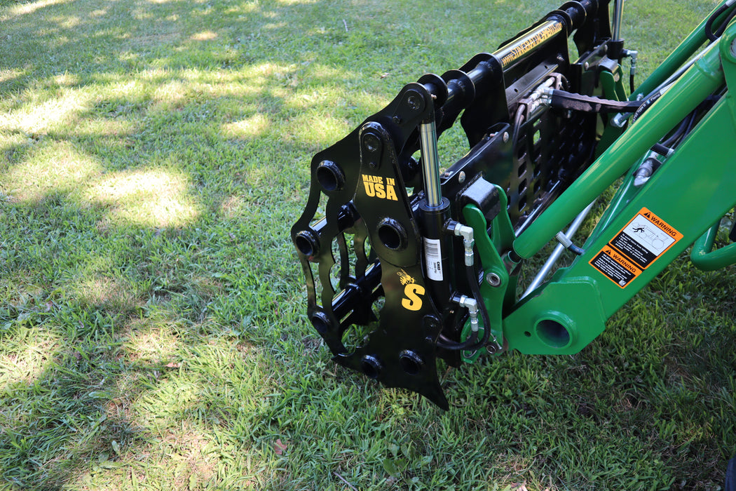 Stinger Attachments Compact Tractor Clam Grapple (CCG)