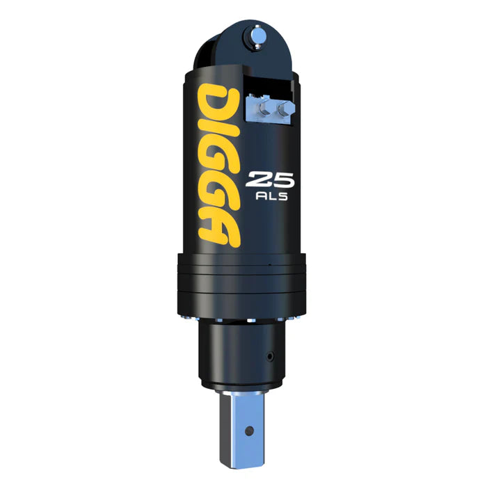 Digga "ALS" Low-Pressure Piling Anchor Drive For Excavators